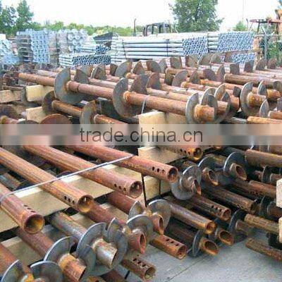 Underpinning Helical Screw Piles China Factory