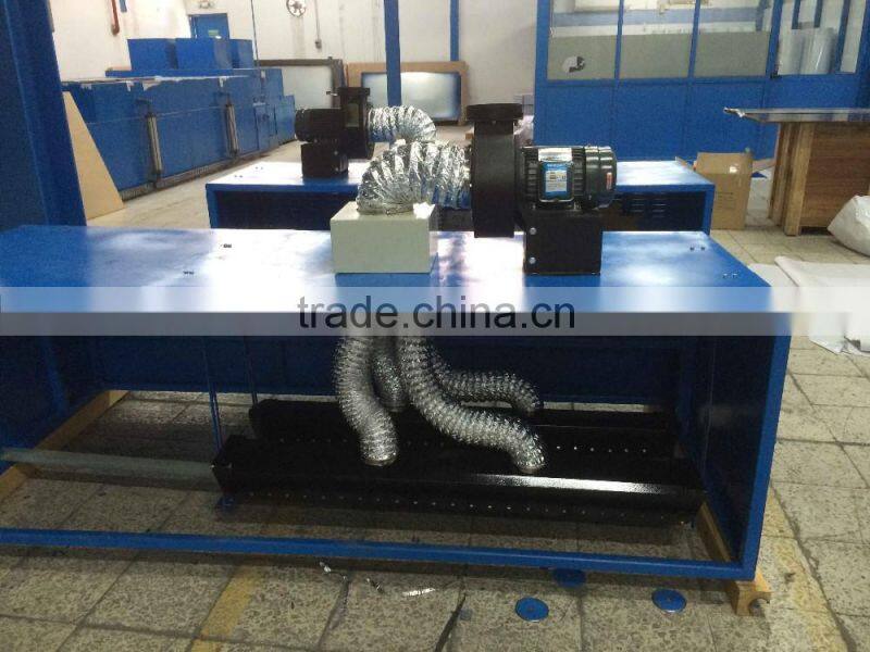 plane UV curing machine for paper plastic UV oven with conveyor TM-500UVF