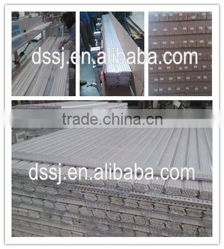 best price extruded plastic profile PVC corner bead,PVC plastic corner bead,corner bead