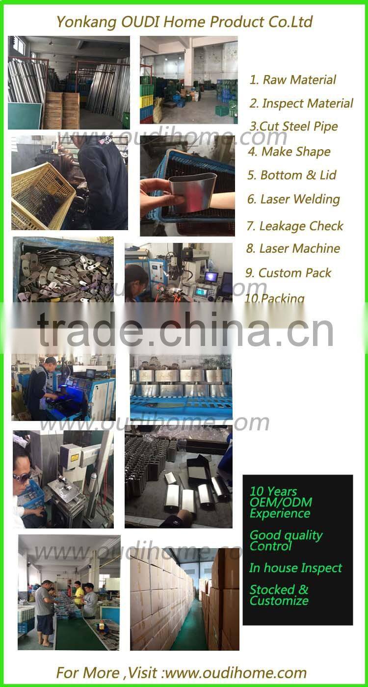 flagon hip flask for oil and water HF901