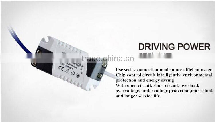 high power recessed led ceilling down light 1w