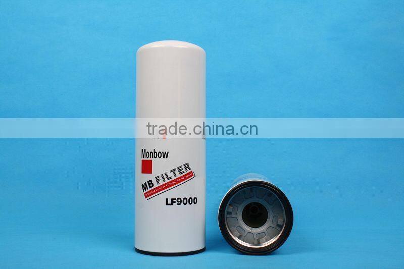 LF9000 MONBOW OIL FILTER WITH HIGH QUALITY AT COMPETITIVE PRICE
