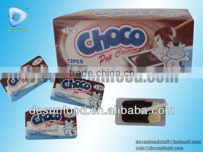 Colorful mini chocolate bean