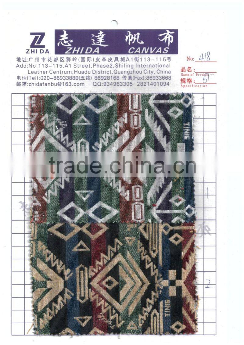 100% cotton yarn dyed national fabrics