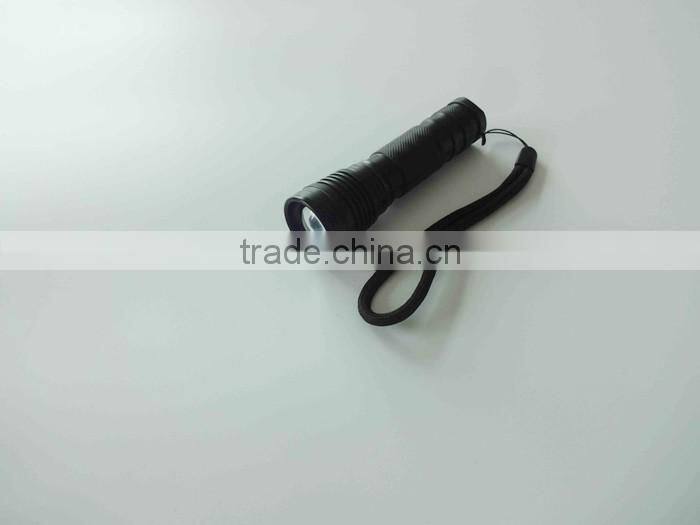 Onlystar GS-9084 aluminum rechargeable battery powerful 1000LM zoomable bike led torch