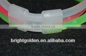 Deluxe Three color Triple wide glow bracelet