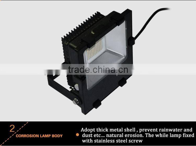 Radiator Fins Super cooling system LED Flood Light for Outdoor Lighting 200W 150W 100W 65W 50W 30W