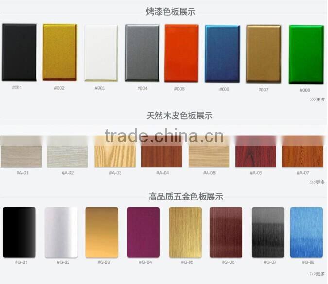 2016 Hot sale cigarette showcase