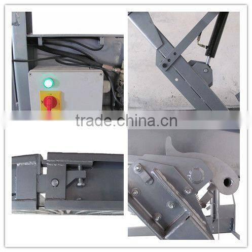 Low cost 2 post tilt lift car parking system