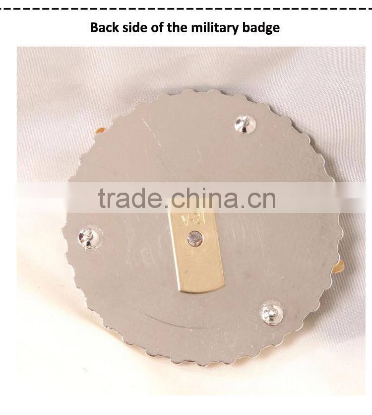 Wholesale customiezd military security US army Defense Department metal badge