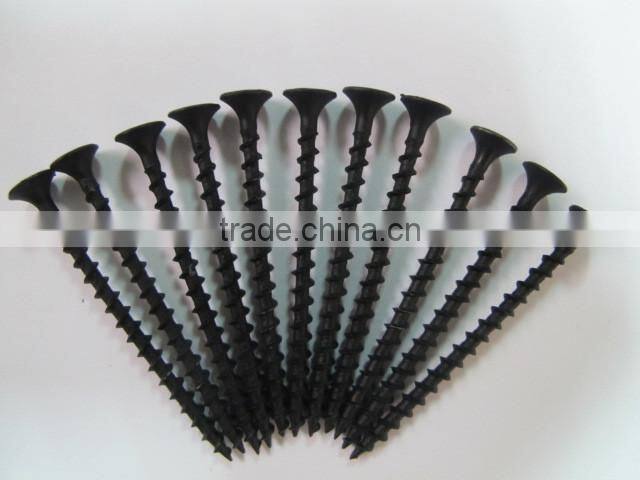 Good price flat head drywall screw ,fine/corase thread,black/grey phospated, China manufacturers&exporters&importers
