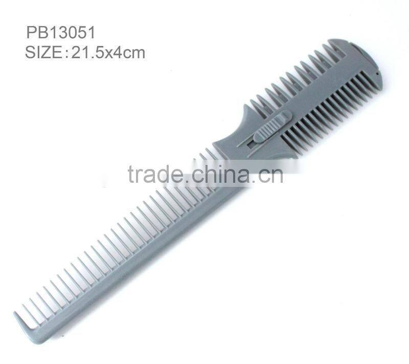 afro combs,hair coloring comb,plastic comb