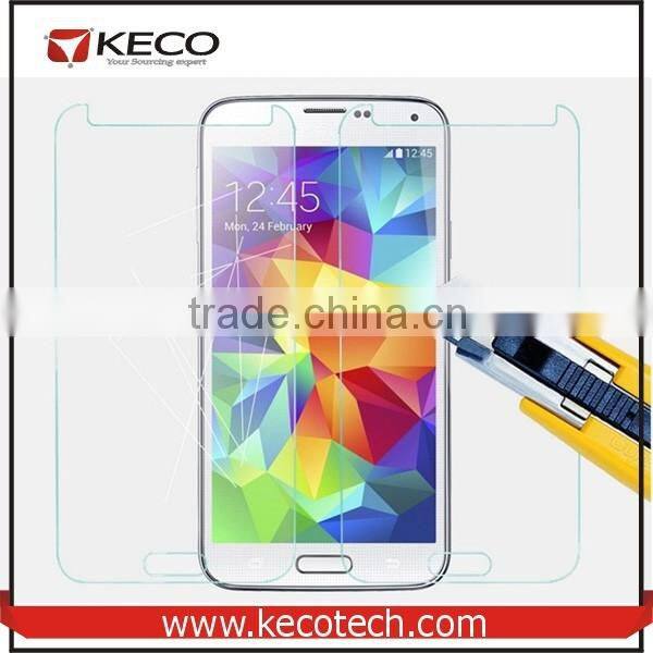 New Clear Tempered Glass Protector For Samsung Galaxy S5 G9006 G9008 G9909 Screen Protector