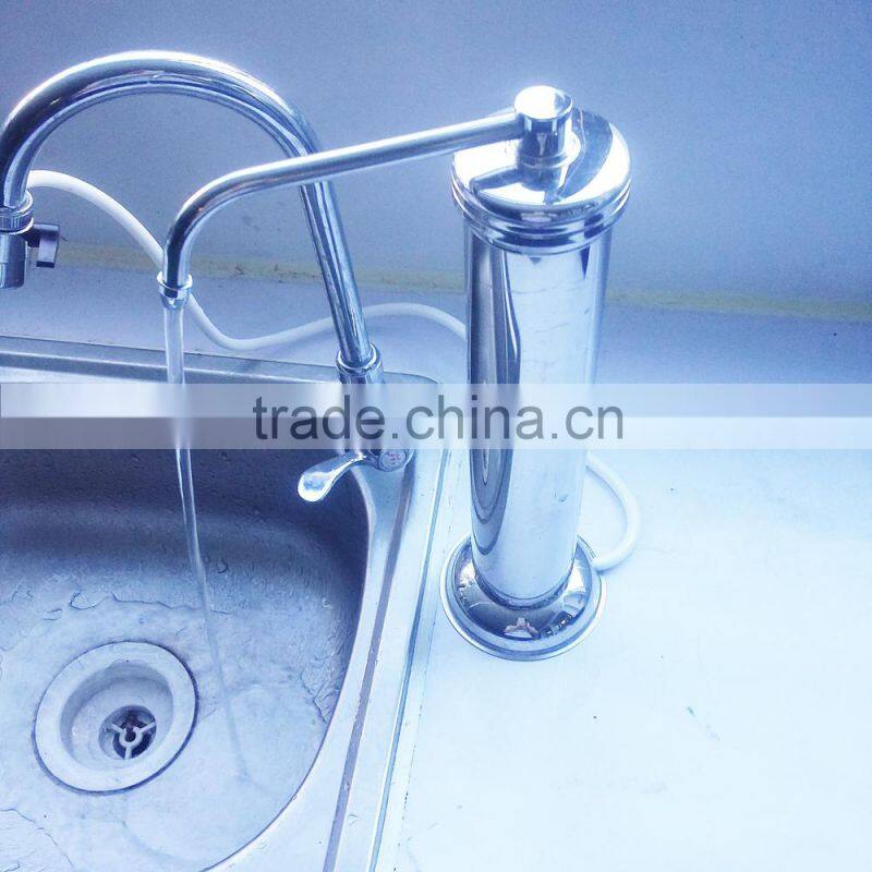 Counter Top Water Cleaner Kitchen Ultra Membrane filter water for beauty and health
