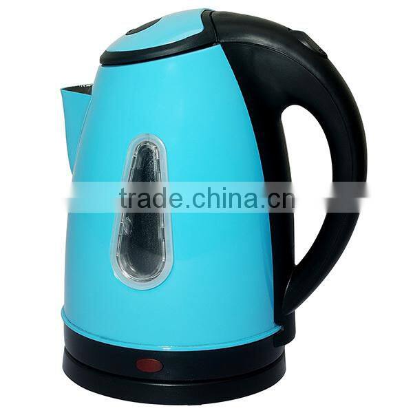 Stainless Steel Electric Kettle G1-C18 Green