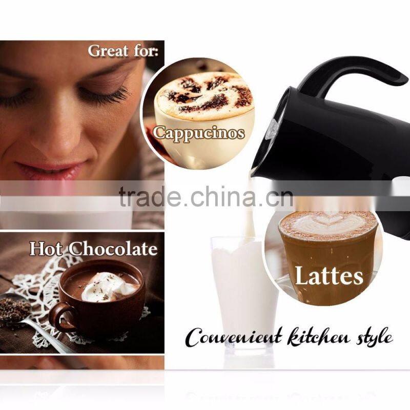 One-Touch Janpan Style Automatic Electric Milk Frother & Warmer For Coffee Foam Maker Cappuccino , Model N5