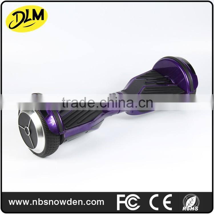 2016 NEWEST design 6.5 inch mini two wheels smart electric balance scooter