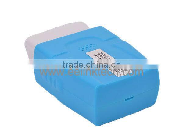 Real time vehicle gps tracker OBD II device