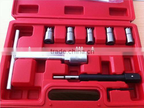 7pieces diesel injector seat cutter