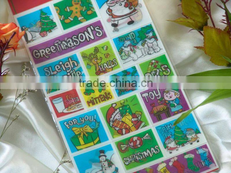 DIY product 3d pvc home decor wall sticker/kids room decoration 3d wall stickers