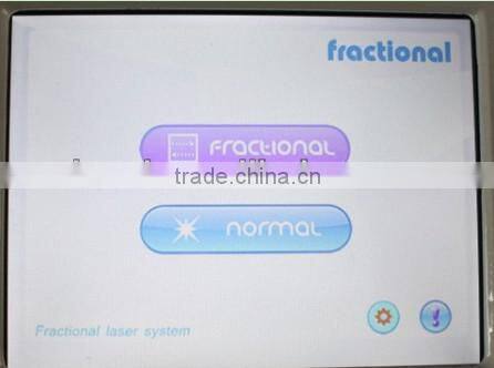 Professional Skin Resurfacing medical fractional co2 laser beauty machine