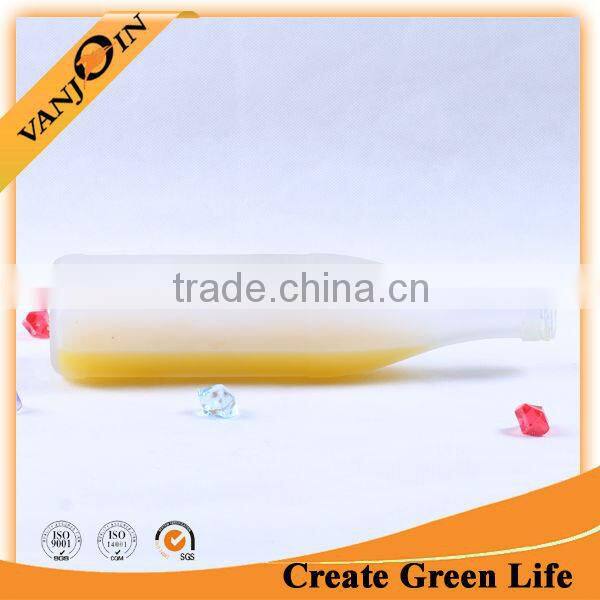 Custom clear glass bottles for vodka