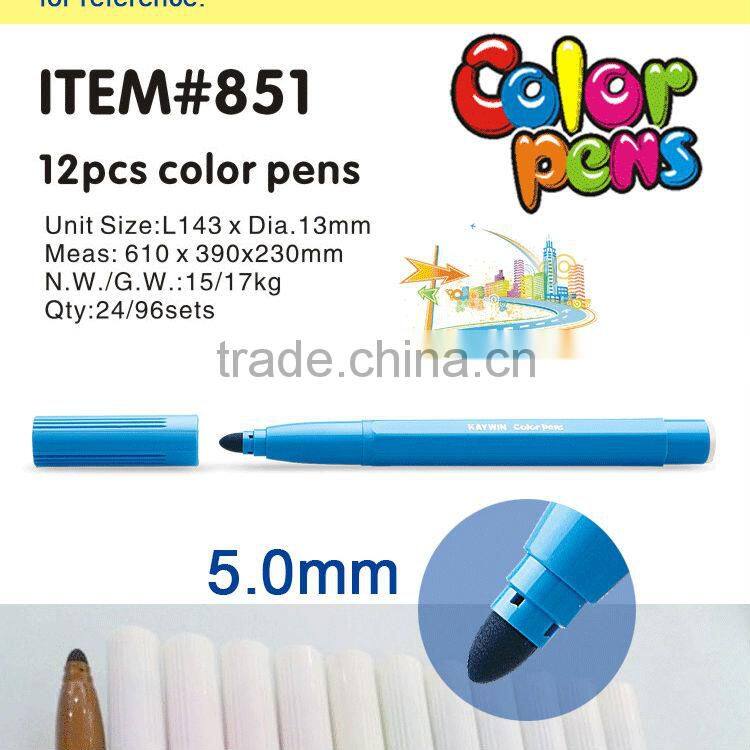 Jumbo big color pen Item # 851
