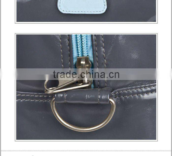 pu leather sport bag travel bag