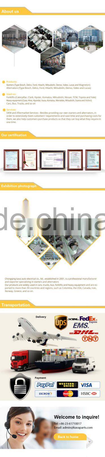 *24V 150A* Prestolite Alternator For Bus,Prestolite 8SC3110,8SC3238