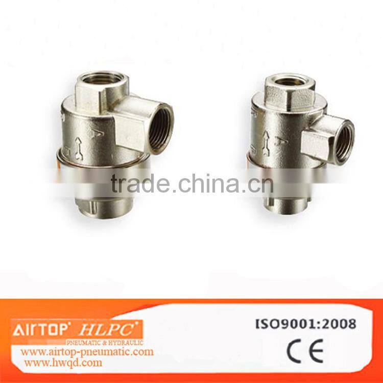 XQ series quick exhaust valves