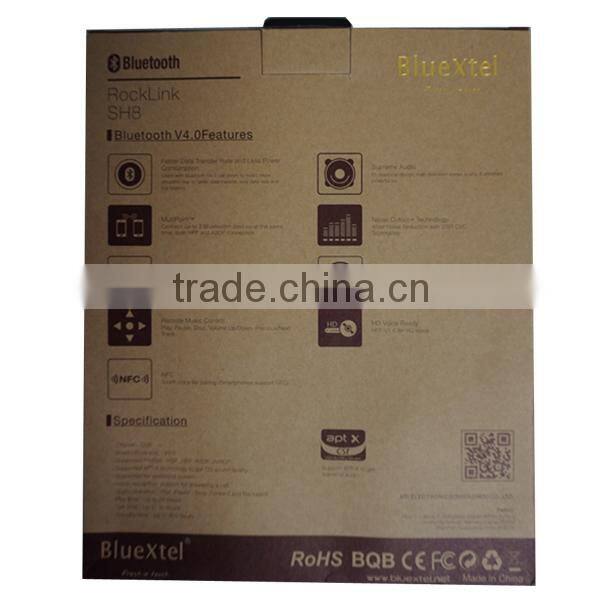 2014 New Style Wireless CSR 4.0 Bluetooth Headphone ,bluetooth headset