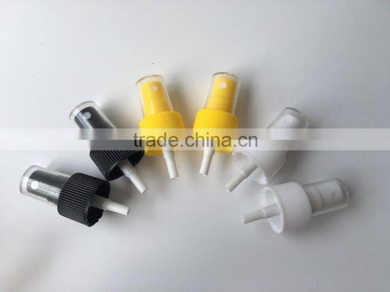 Fine 24mm plastic perfume sprayer nozzle