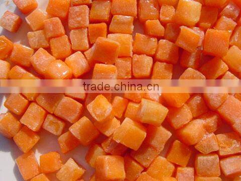 Supply new crop frozen carrot