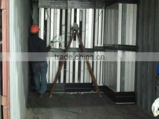 two storeys combined prefabricated modular small villa