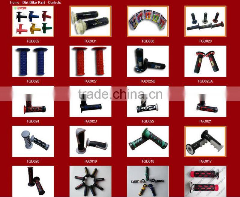 2016 hot sell rubber motorbike handle grip