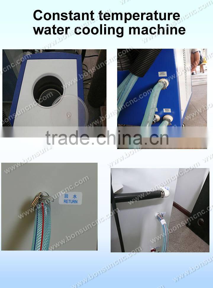 Bonsun hot sale cheap aluminum double light laser welding machine