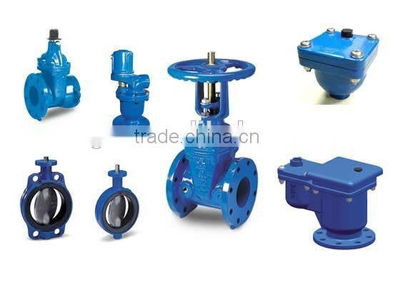 Handle Type Flanged Sewage Gate Valve