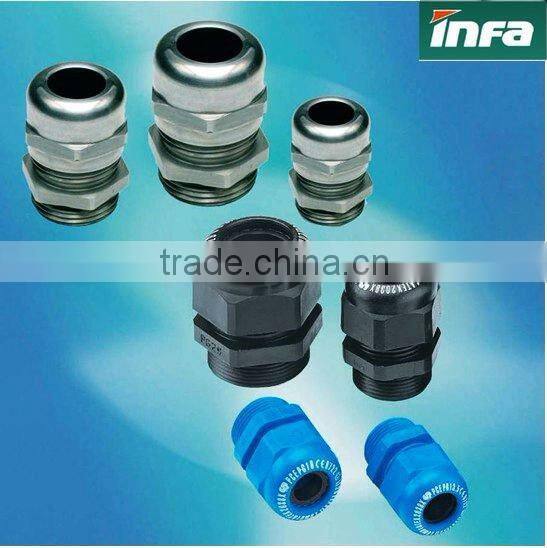 R Type Plastic Cable Clamps