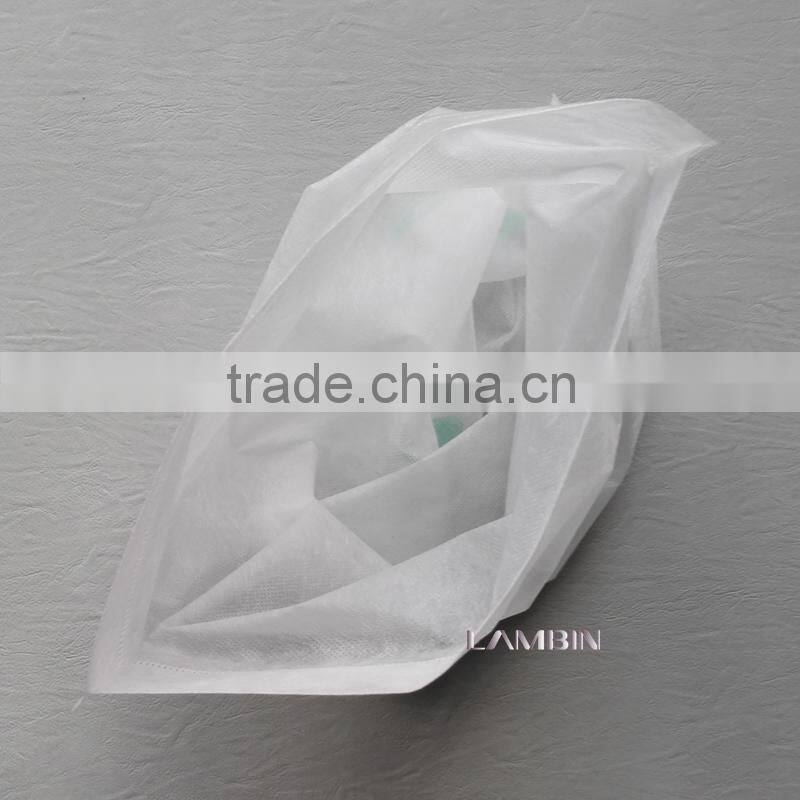 Fashionable women casual garments nylon packaging bag from China