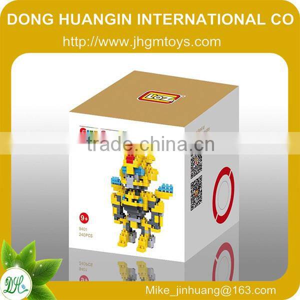 LOZ plastic educational robot kit