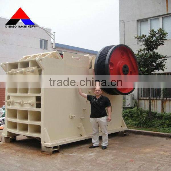 Chinese Low Price supplier for big jaw crusher machine