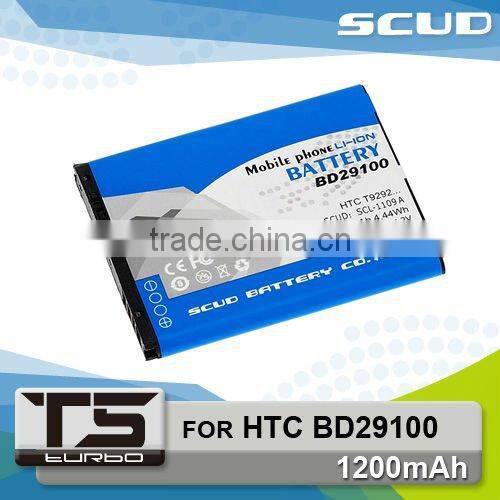 SCUD T5 Cell Phone Battery for HTC BD29100