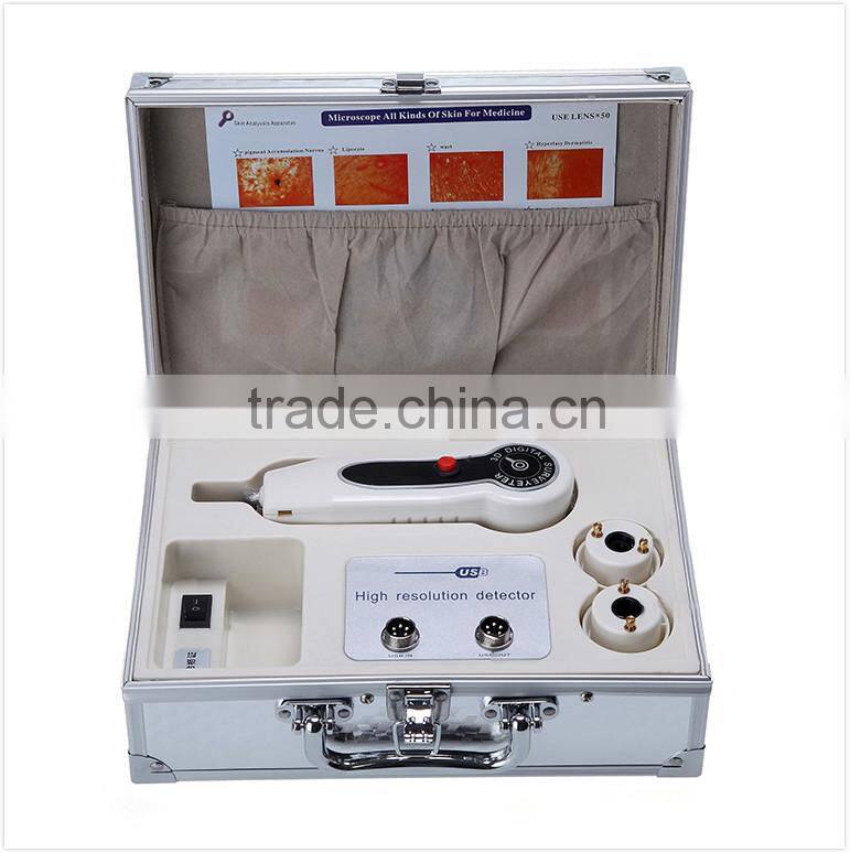 2016 New arrival skin analyser machine