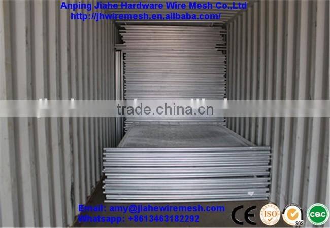 hot dipped galvanized temporary fence/mobile fence/portable fence