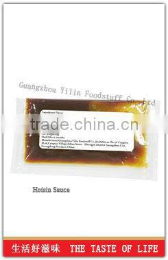 25g Chinese manufacturing brown Hoisin Sauce with good taste for sushi food