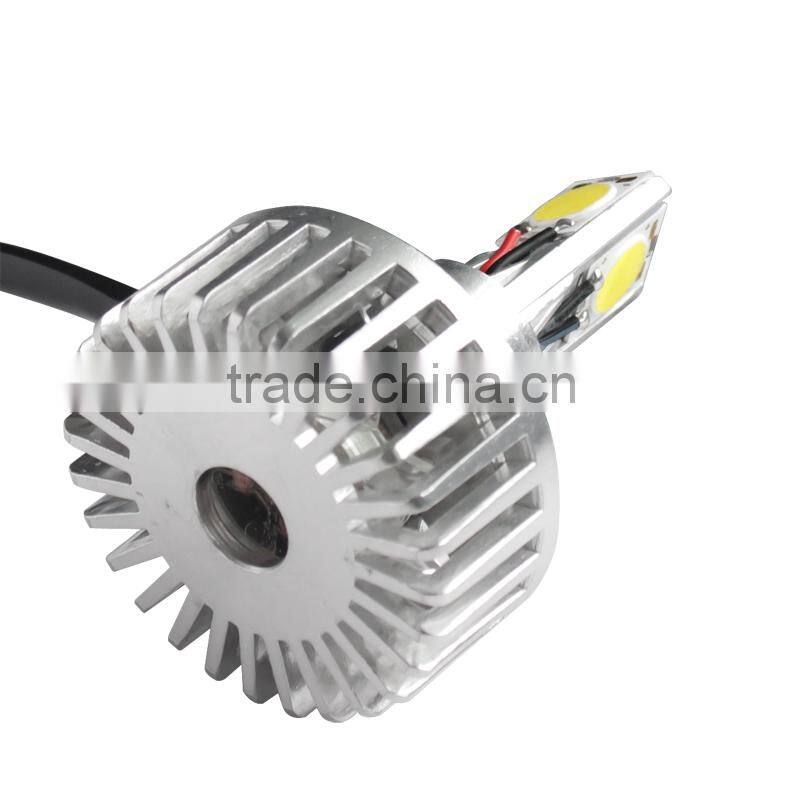 Super visibility 2015 New 4 side led motor headlight