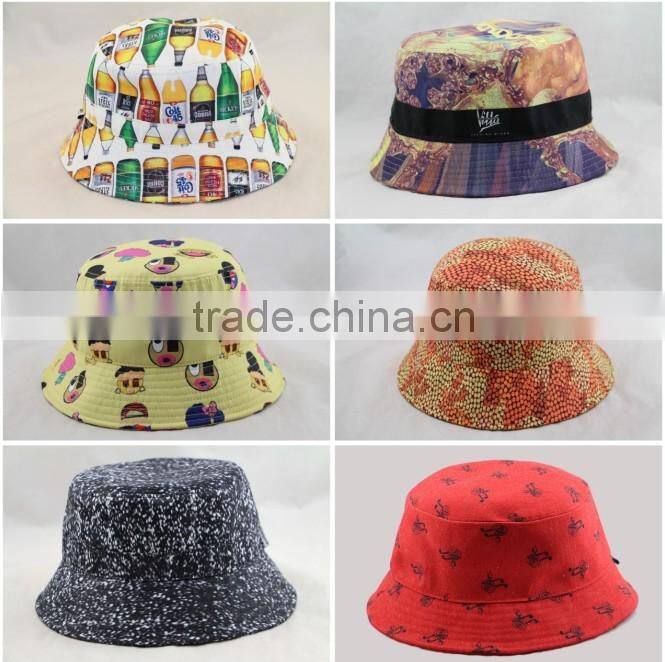 Fisherman Camo Designer Bucket Hat Wholesale