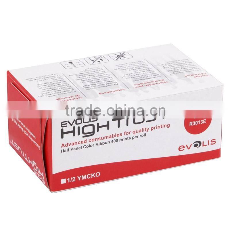 High qulity Evolis color ribbon R3011C