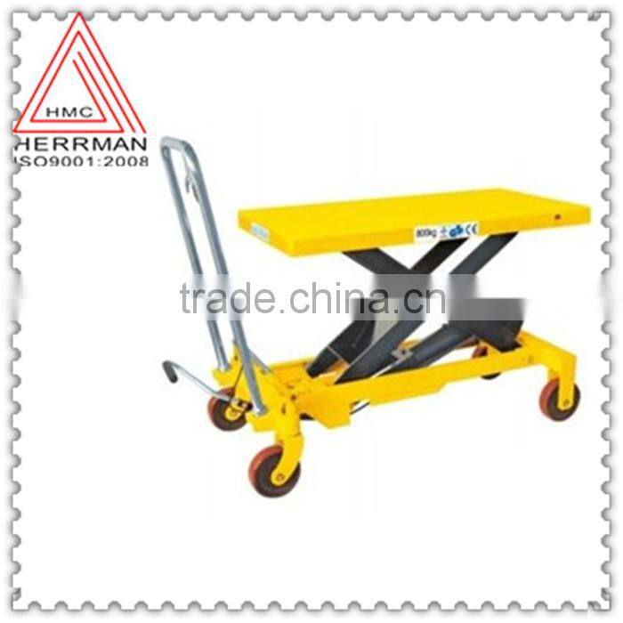 (HERRMAN)High quality Double Scissor Lift Table SP1000