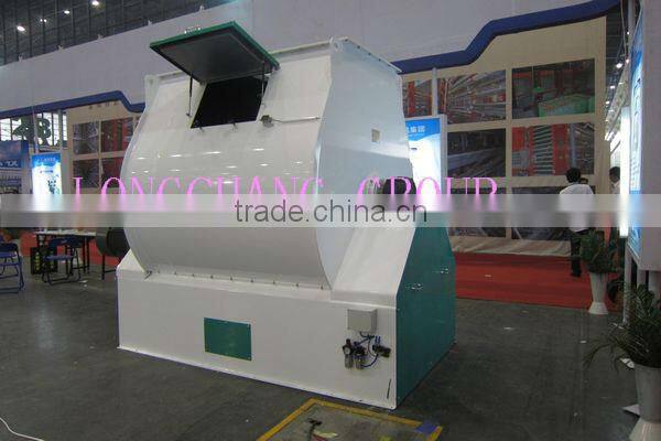 Double paddle Chicken Feed Mixer